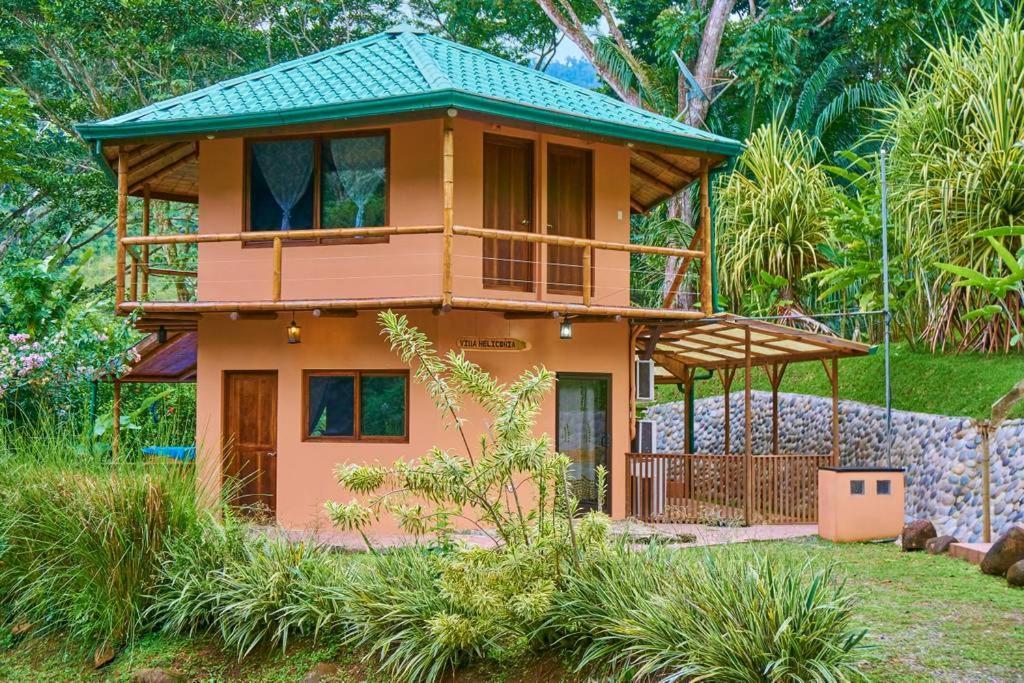 Manoas Bed & Breakfast Uvita Dış mekan fotoğraf