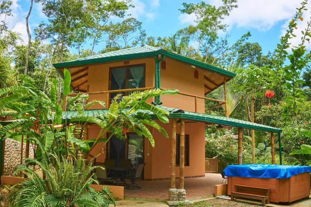 Manoas Bed & Breakfast Uvita Dış mekan fotoğraf